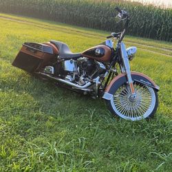 2008 Harley Davidson Herritage Softail 105th Anniversary