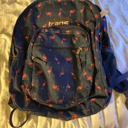 transport flamingo backpack