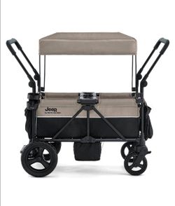 Jeep Wrangler Mojave wagon stroller