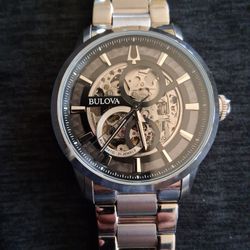 Bulova Automatic Sutton model 96A208 $300 OBO