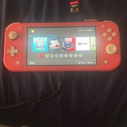 Nintendo Switch Lite Coral 
