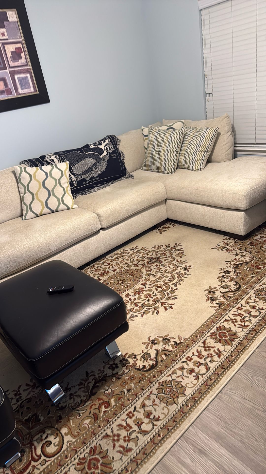 Chaise Couch Sectional Must Go