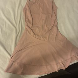 Women’s Pink Halter top dress