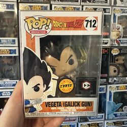 Vegeta Galick Gun Funko Pop Chase Dragon Ball Z Anime 