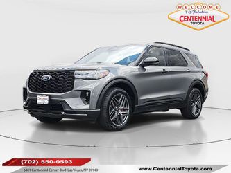 2025 Ford Explorer