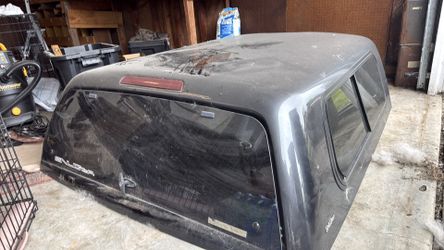 Gen 3 Tacoma canopy, SnugTop 5 ft bed