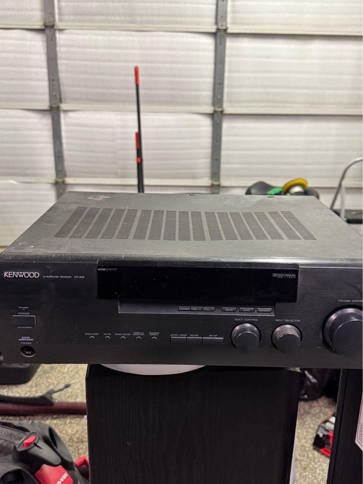 Kenwood 5.1 receiver
