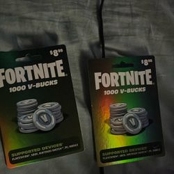 Vbucks card 1000