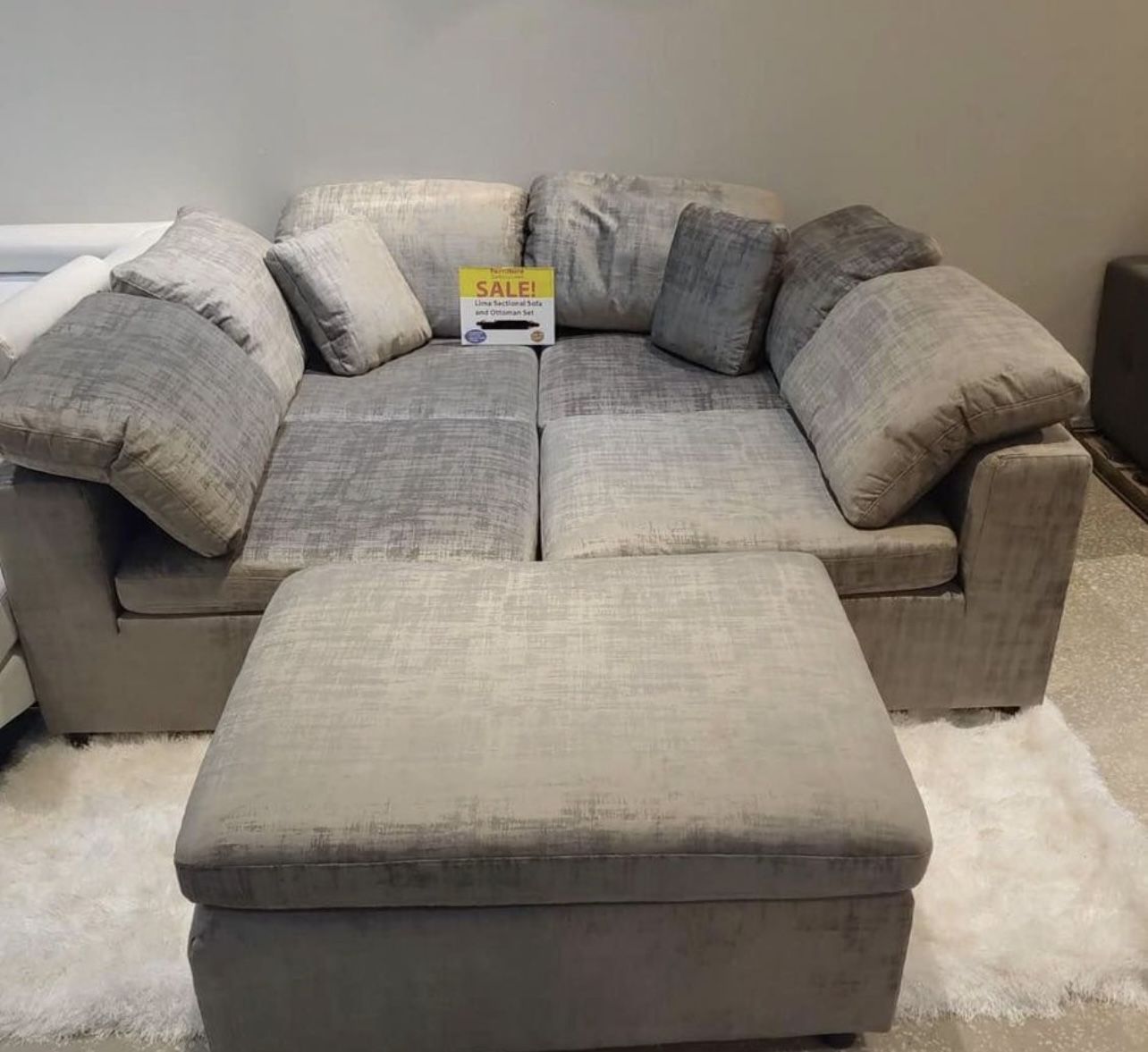 Lima Modular Sectional $799 With Easy Financing