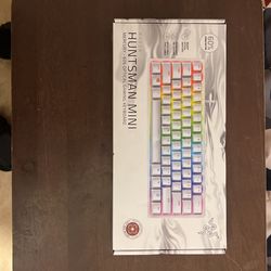 Razer Huntsman Mini (Mercury Gaming Keyboard)