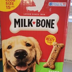 Milk Bones dog