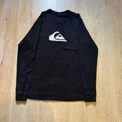 Vintage Black Quicksilver Longsleeve 