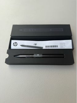 Rechargeable Stylus MPP 2.0 Tilt Pen For Envy Spectre X360 Laptop 3J122AA HP
