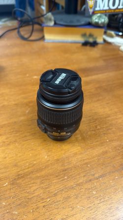 Nikon DX 18-55mm Camera Lens