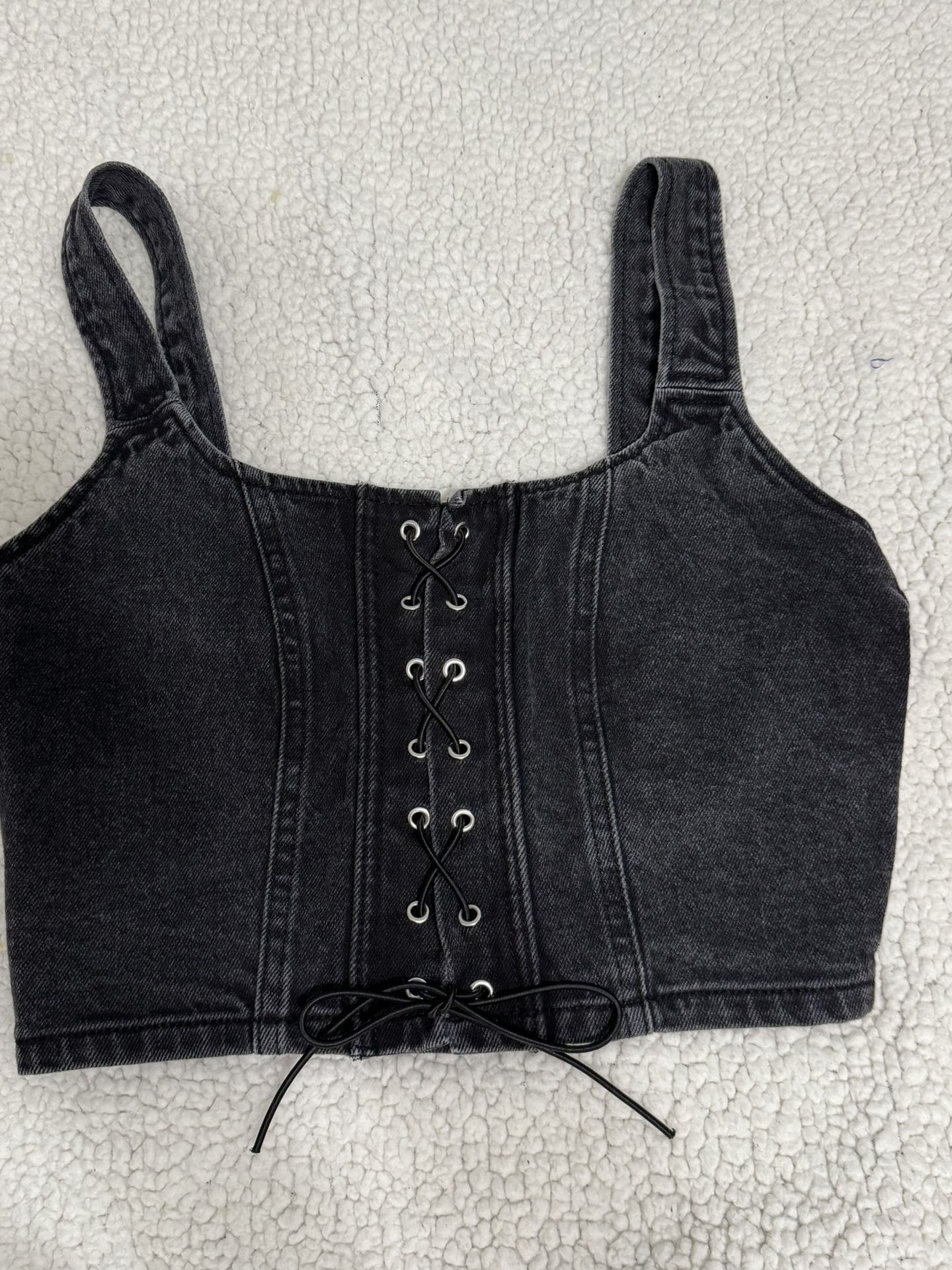 Denim Summer Top