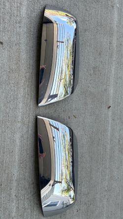 2021 Toyota tundra chrome side mirror covers