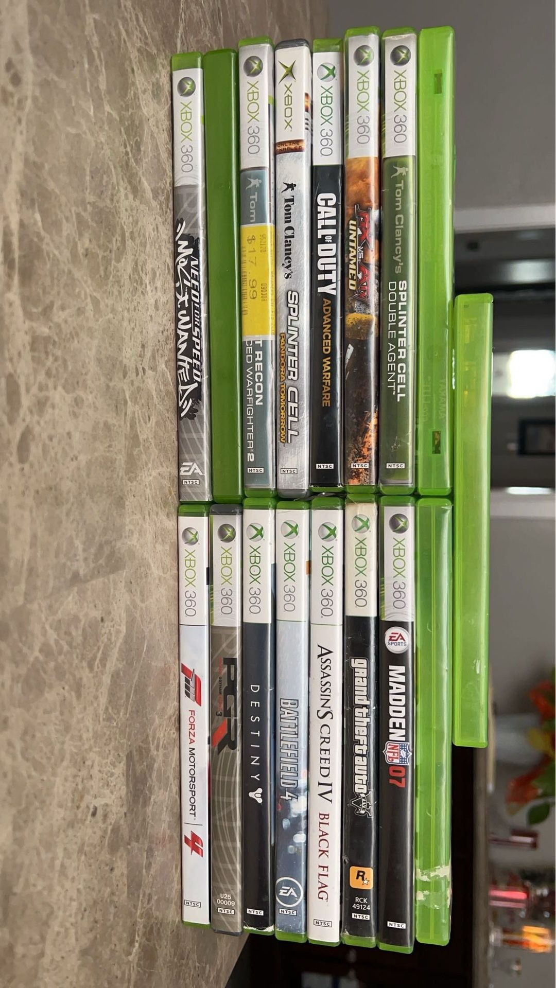 Video Games For Xbox 360 