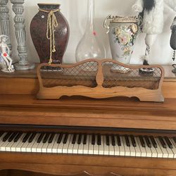 Piano With Bench 