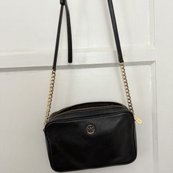 Michael Kors Leather Crossbody Purse Bag