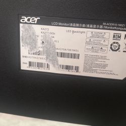 acer monitor 