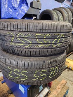 255-55-20 Used Tires
