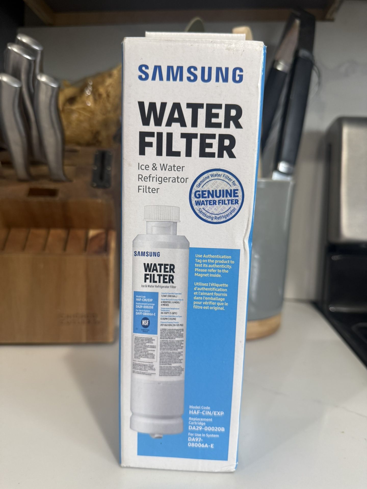 Samsung Water Filter