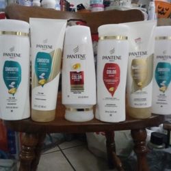 Tres Shampoo Pantene Y Tres Acondicionador Por $21