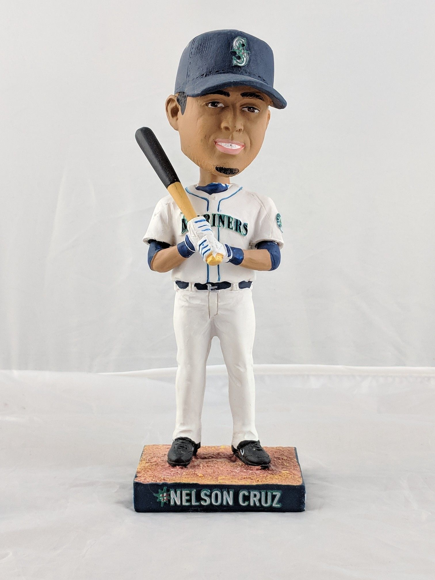 Buy the Seattle Seahawks Nelson Cruz Bobbleheads & Funko Webbly Lot