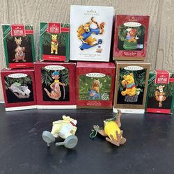 Lots Of Vintage Christmas Ornaments In Box Still Ask About Prices NOT FREE NOT FREE