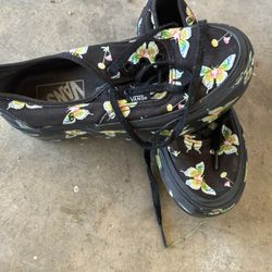 Glow In The Dark Vans 