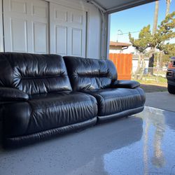 Oversized Electric Reclining Couch