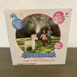 Pool Candy Unicorn Sprinkler 