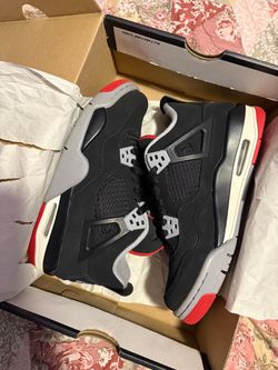 Jordan 4 ‘Bred’ 2019 GS