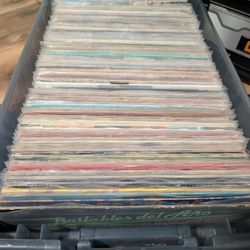 Assorted Vinyl Records LPs & Singles