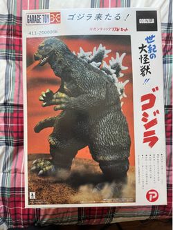 X-Plus Godzilla 1962