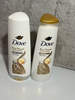 New unopened Dove Bond Strength Shampoo & Conditioner Set