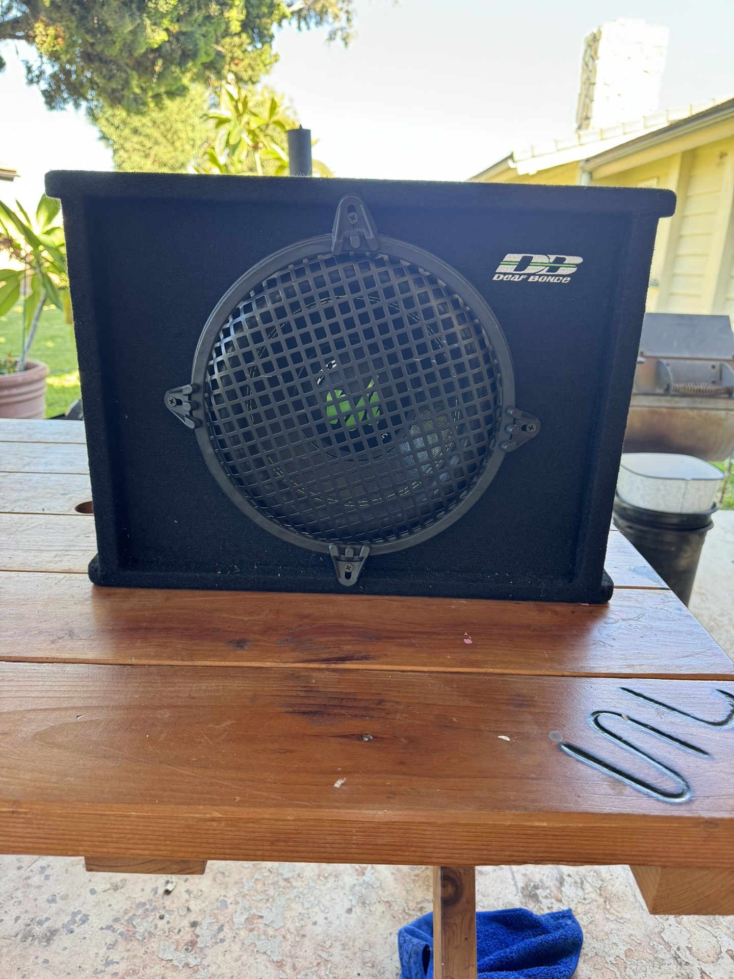 Speaker box for sale