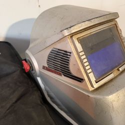 Chameleon Welders Mask