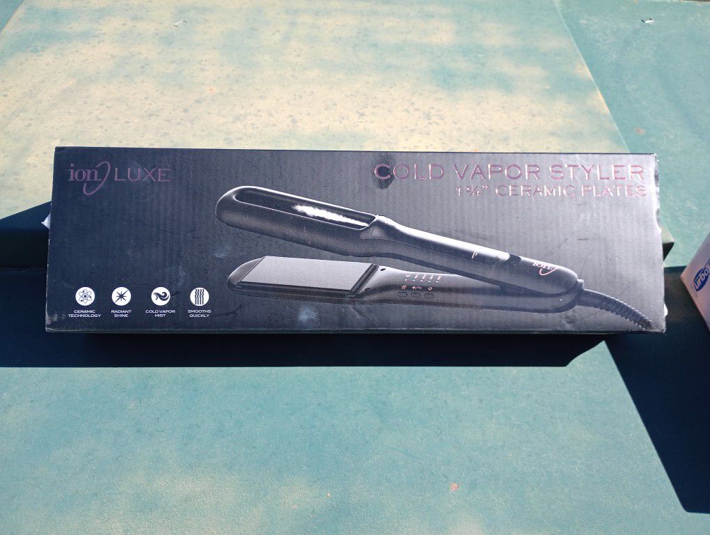 Ion Lux cold vapor Styler 