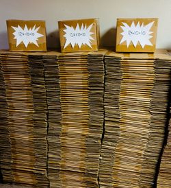 $0.50 Extra Thick 12x10x10 Cardboard boxes