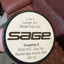  Sage Fly Rod 