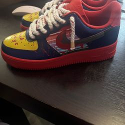 Custom Sneakers And Slides 