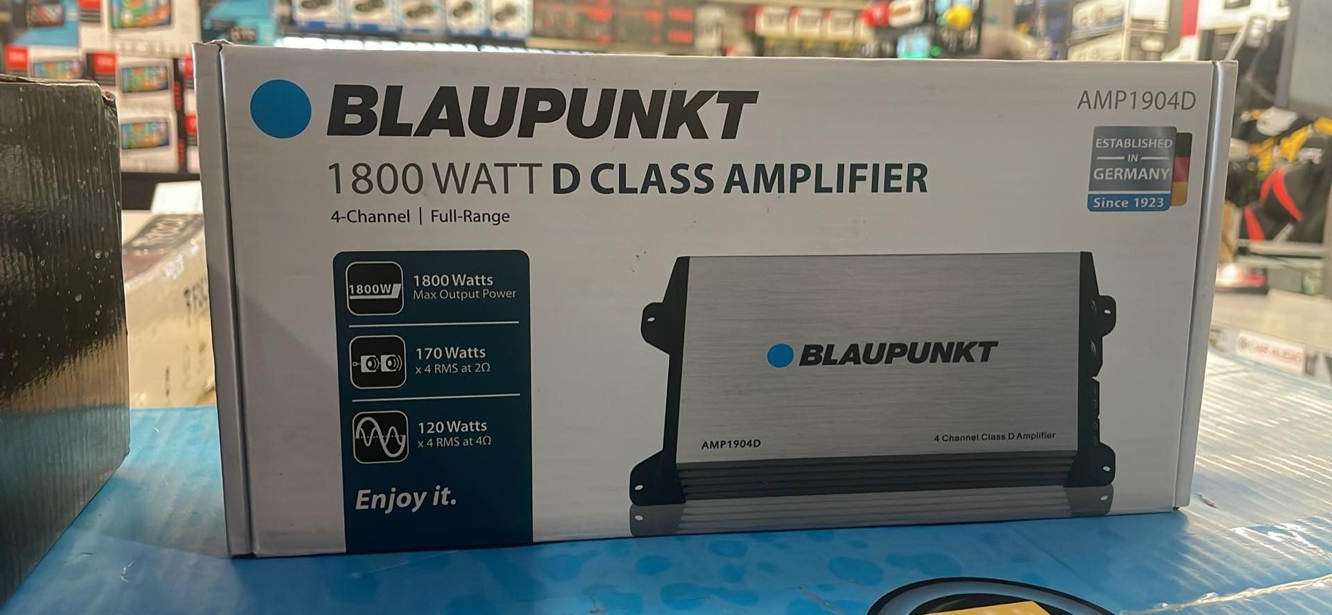Blaupunkt 4chanel Amp