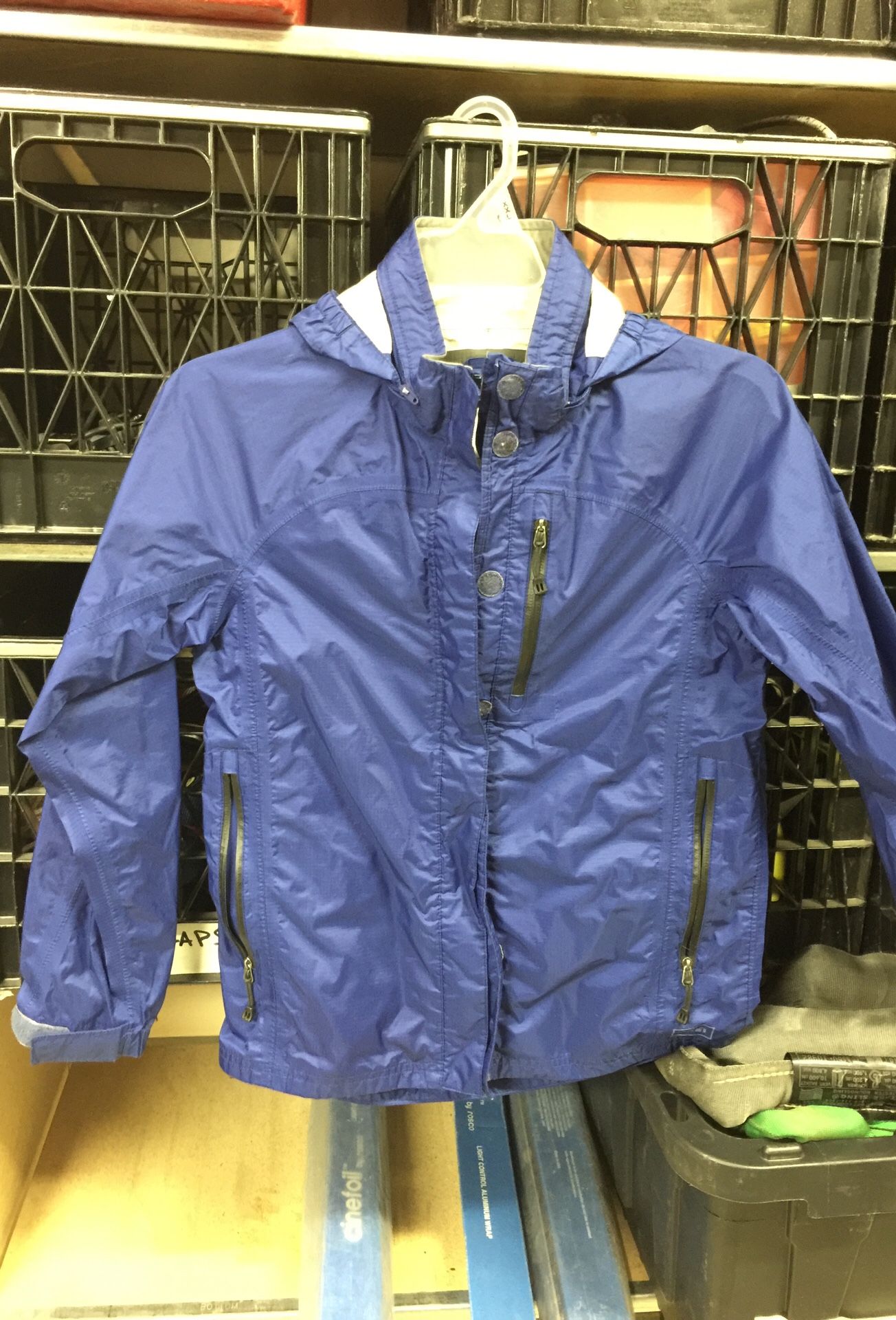 Rei raincoat boys M
