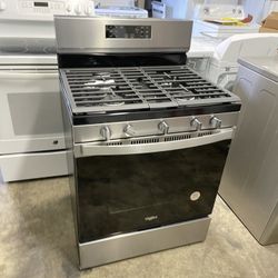 Gas Range Electric Brand New 90 Days Warranty 