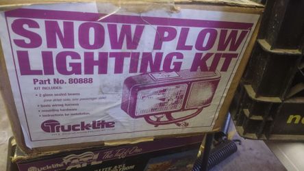 Plow Light Kit #80800 Hi light
