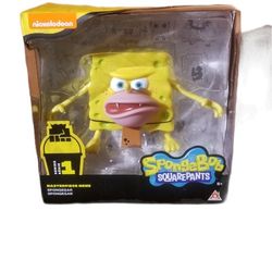 SpongeBob Squarepants Masterpiece Meme 8" SPONGEGAR Series 1 Collectable 
