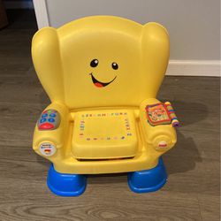 kids chair , Fisher Price laugh & learn