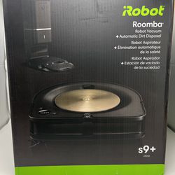iRobot Roomba s9+ Self Emptying Robot Vacuum - Empties Itself for 60 Days, Detects & Cleans Around Objects in Your Home, Smart Mapping, Powerful Sucti