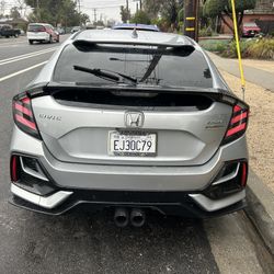 Civic Hatchback Tail Lights